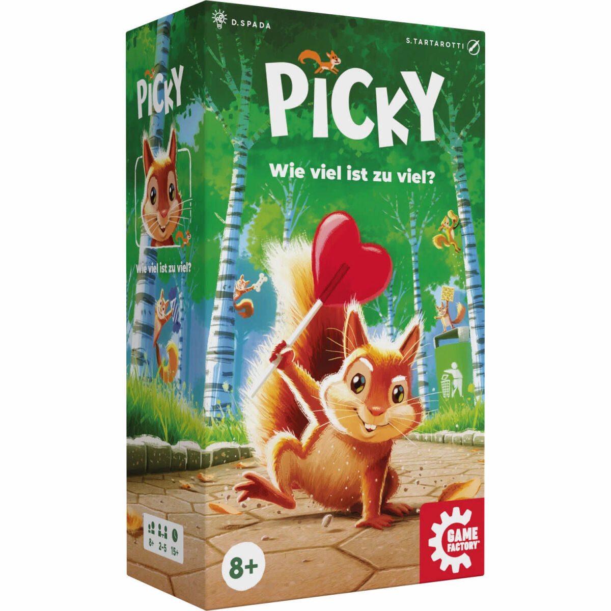 Picky Game Factory Cover vorne