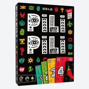 Pili Pili ATM Gaming Cover vorne