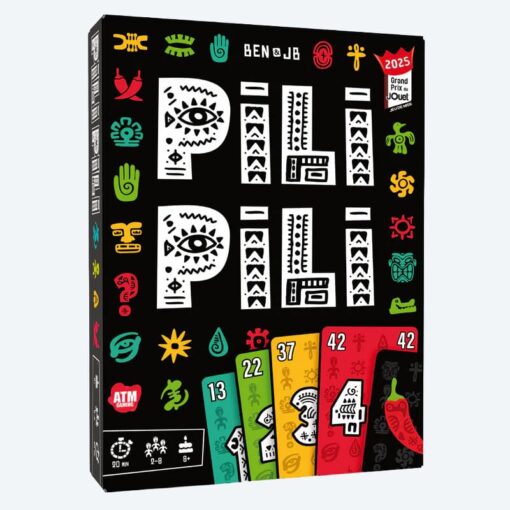 Pili Pili ATM Gaming Cover vorne