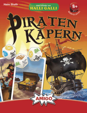 Piraten Kapern Amigo Spiele Cover vorne