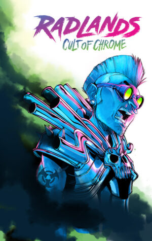 Radlands Cult of Chrome Erweiterung Grimsphire Cover vorne