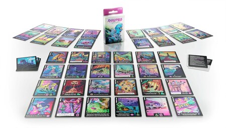 Radlands Cult of Chrome Erweiterung Grimsphire Spielmaterial