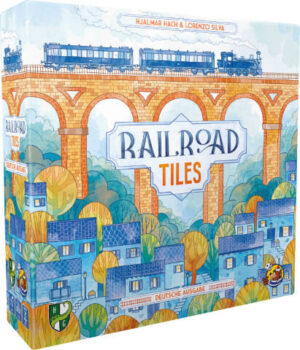 Railroad Tiles Heidelbär Games GmbH Cover vorne