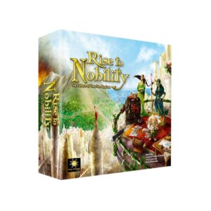 Rise to Nobility Final Frontier Games Cover vorne