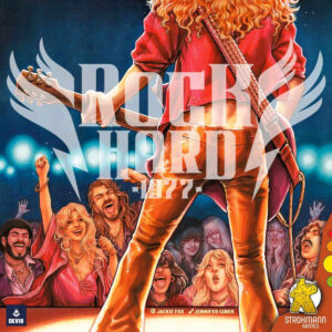 Rock Hard 1977 Strohmann Games Cover vorne