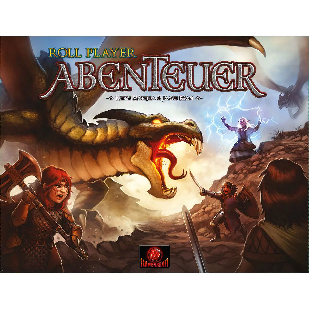 Roll Player Abenteuer Schwerkraft Verlag Cover vorne