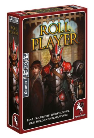 Roll Player Pegasus Spiele Cover vorne