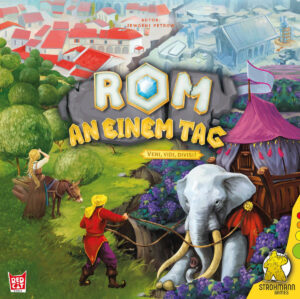 Rom an einem Tag Strohmann Games Cover vorne