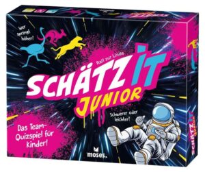 Schätz it Junior Moses Spiele Cover vorne
