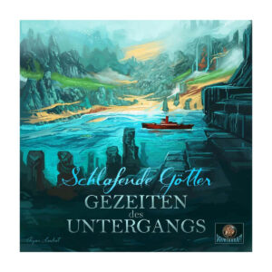 Schlafende Götter Die Gezeiten des Untergangs Schwerkraft Verlag Cover vorne