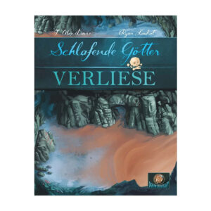 Schlafende Götter Verliese Schwerkraft Verlag Cover vorne