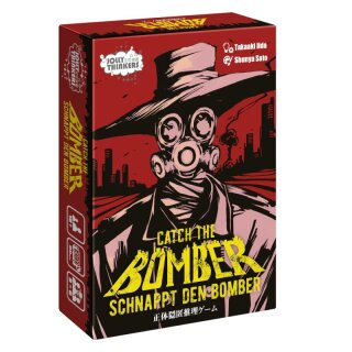 Schnappt den Bomber Asmodee GmbH Cover vorne