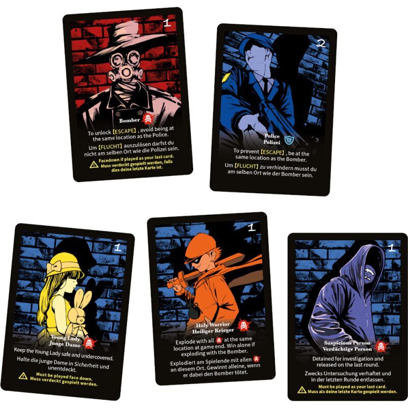 Schnappt den Bomber Asmodee GmbH Spielmaterial