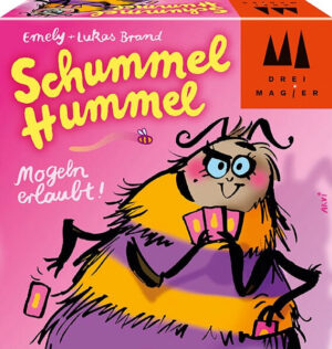 Schummel Hummel Drei Magier Cover vorne