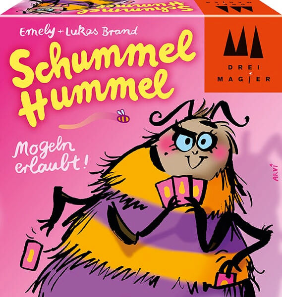 Schummel Hummel Drei Magier Cover vorne