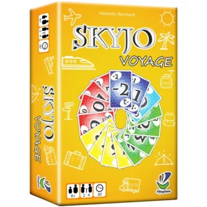 Skyjo Voyage Magilano Cover vorne