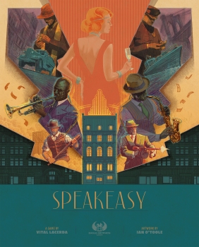 Speakeasy Eagle-Gryphon Games Cover vorne