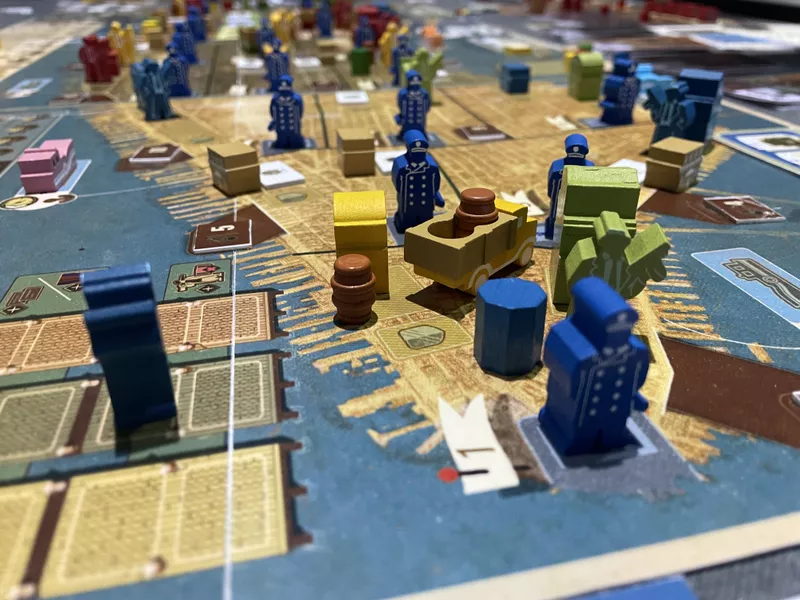 Speakeasy Eagle-Gryphon Games Spielmaterial