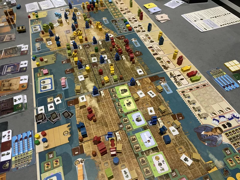 Speakeasy Eagle-Gryphon Games Spielmaterial