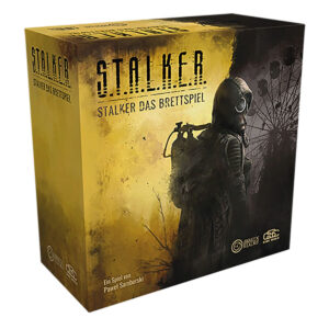 Stalker Das Brettspiel Awaken Realms Cover vorne