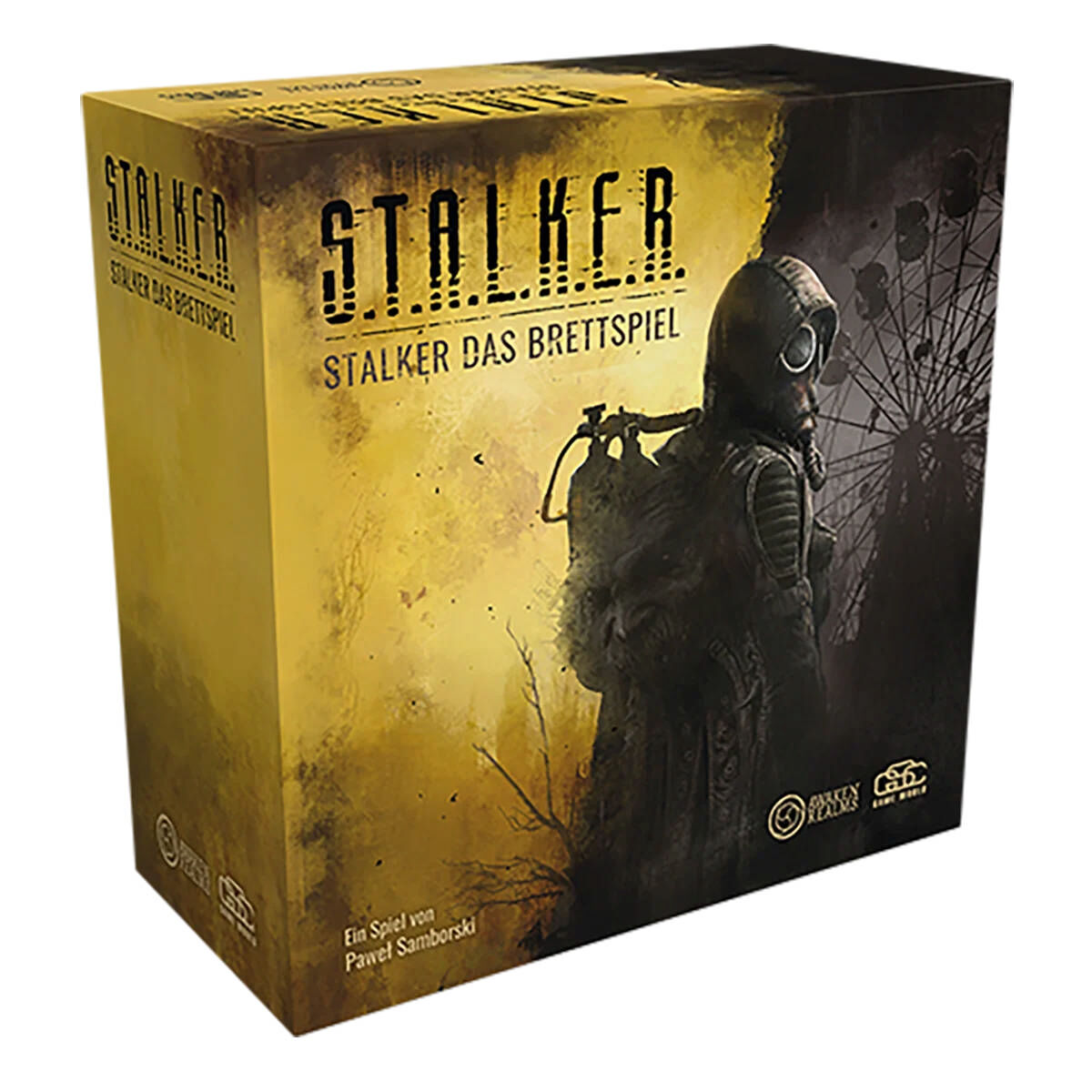 Stalker Das Brettspiel Awaken Realms Cover vorne