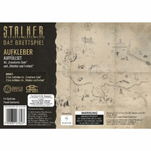 Stalker Karten und Aufkleber Awaken Realms Cover vorne