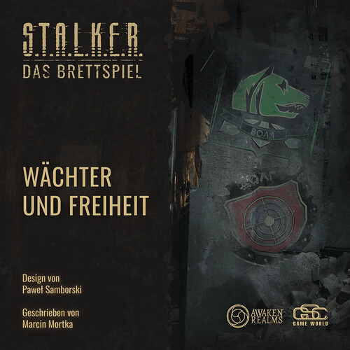Stalker Wächter und Freiheit Awaken Realms Cover vorne
