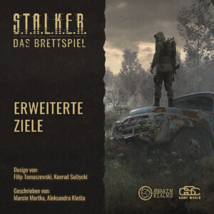 Stalker Erweiterte Ziele Awaken Realms Cover vorne