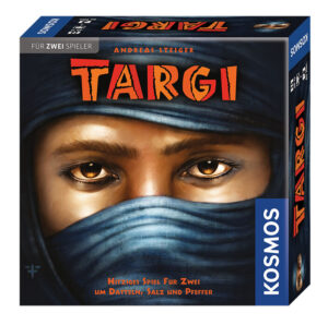 Targi Kosmos Verlag Cover vorne