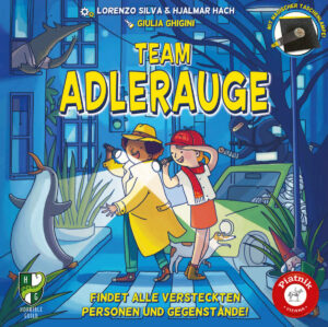 Team Adlerauge Piatnik Cover vorne