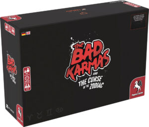 Teburu: The Bad Karmas Pegasus Spiele Cover vorne