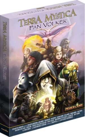 Terra Mystica Fan Völker Feuerland Spiele Cover vorne