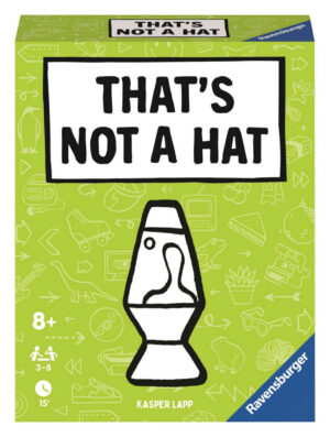 Thats not a Hat Pop Culture Ravensburger Verlag Cover vorne