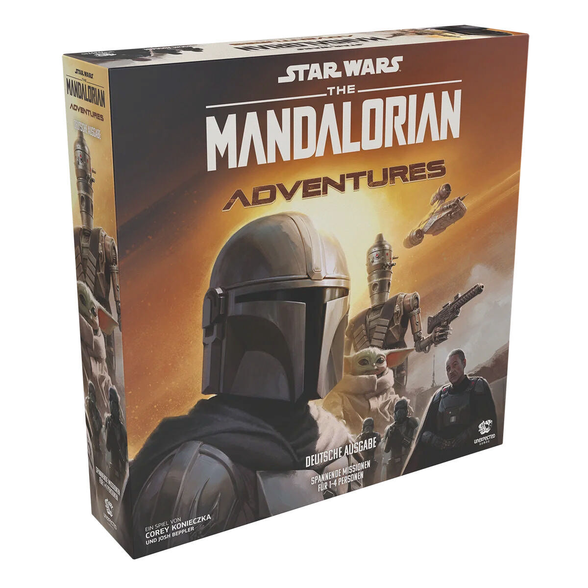 The Mandalorian Adventures Asmodee GmbH Cover vorne