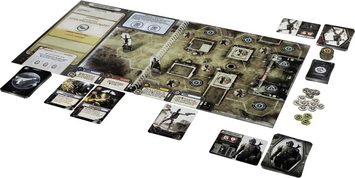 The Mandalorian Adventures Asmodee GmbH Spielmaterial