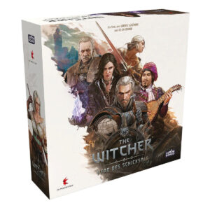 The Witcher: Pfad des Schicksals Asmodee GmbH Cover vorne
