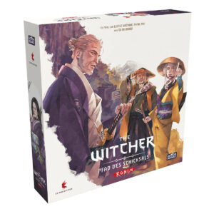 The Witcher Pfade des Schicksals Ronin Edition Asmodee GmbH Cover vorne