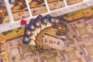 Thebai Neue Aufträge Pegasus Spiele Spielmaterial