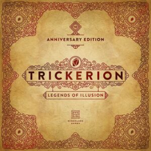 Trickerion Anniversary Edition spielschachtel vorne