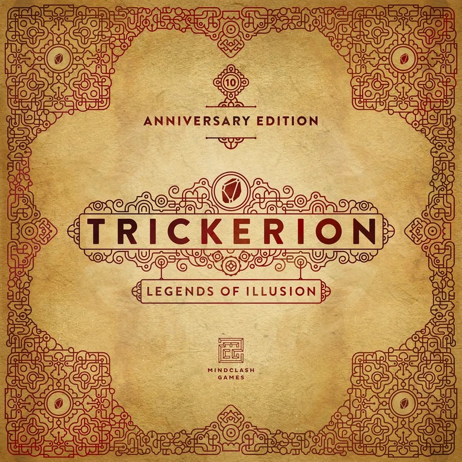 Trickerion Anniversary Edition spielschachtel vorne