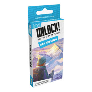 Unlock Short Adventures Asmodee GmbH Cover vorne