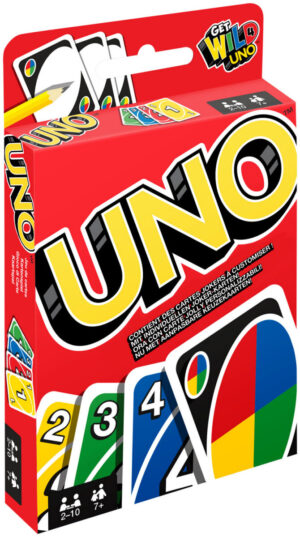 Uno Mattel Spiele Cover vorne