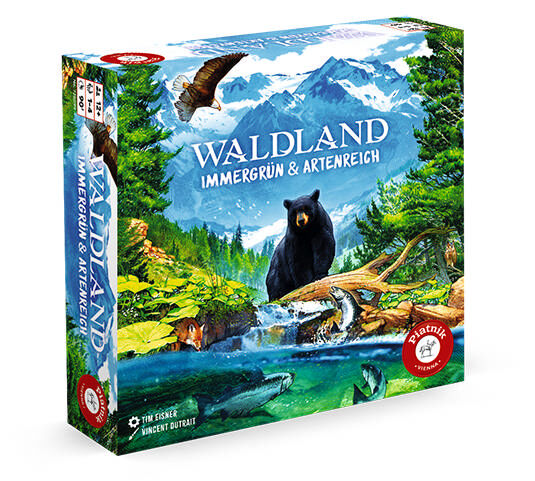 Waldland Piatnik Cover vorne
