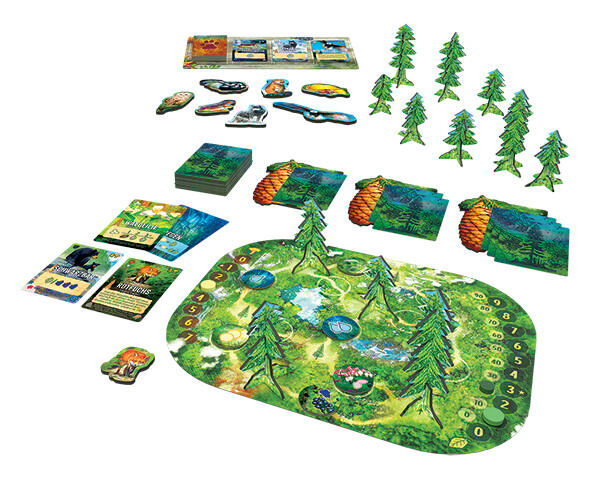 Waldland Piatnik Spielmaterial