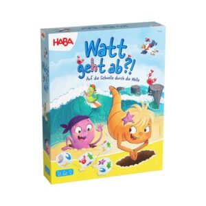 Watt geht ab Haba Spiele Cover vorne