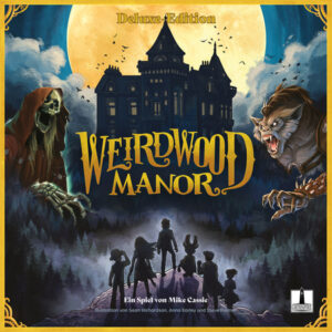 Weirdwood Manor Deluxe Edition Grimspire Cover vorne