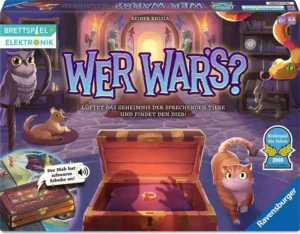 Wer Wars Ravensburger Cover vorne