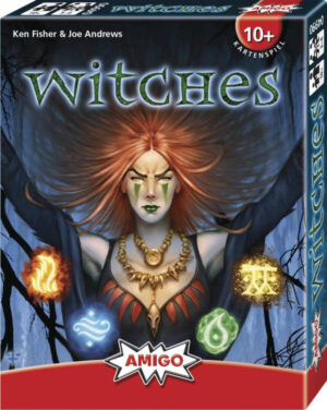 Witches Amigo Spiele Cover vorne