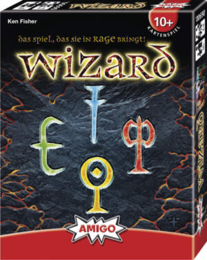 Wizard Amigo Spiele Cover vorne