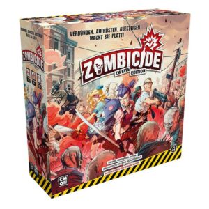 Zombicide 2. Edition Asmodee GmbH Cover vorne